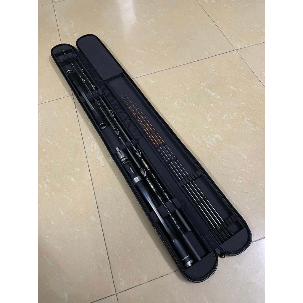 cần câu cá ikada limited s3