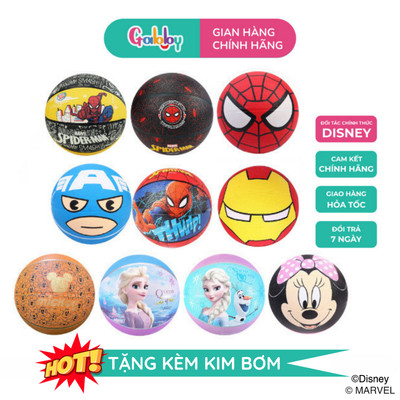 Bộ Sưu Tập Bóng Đá - Bóng Rổ - Hình Các Nhân Vật Disney Cho Trẻ Em