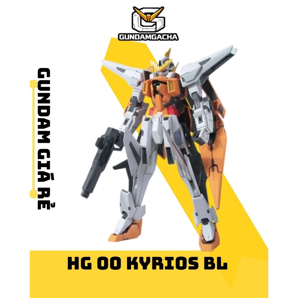 Mô hình lắp ráp HG 00 Kyrios