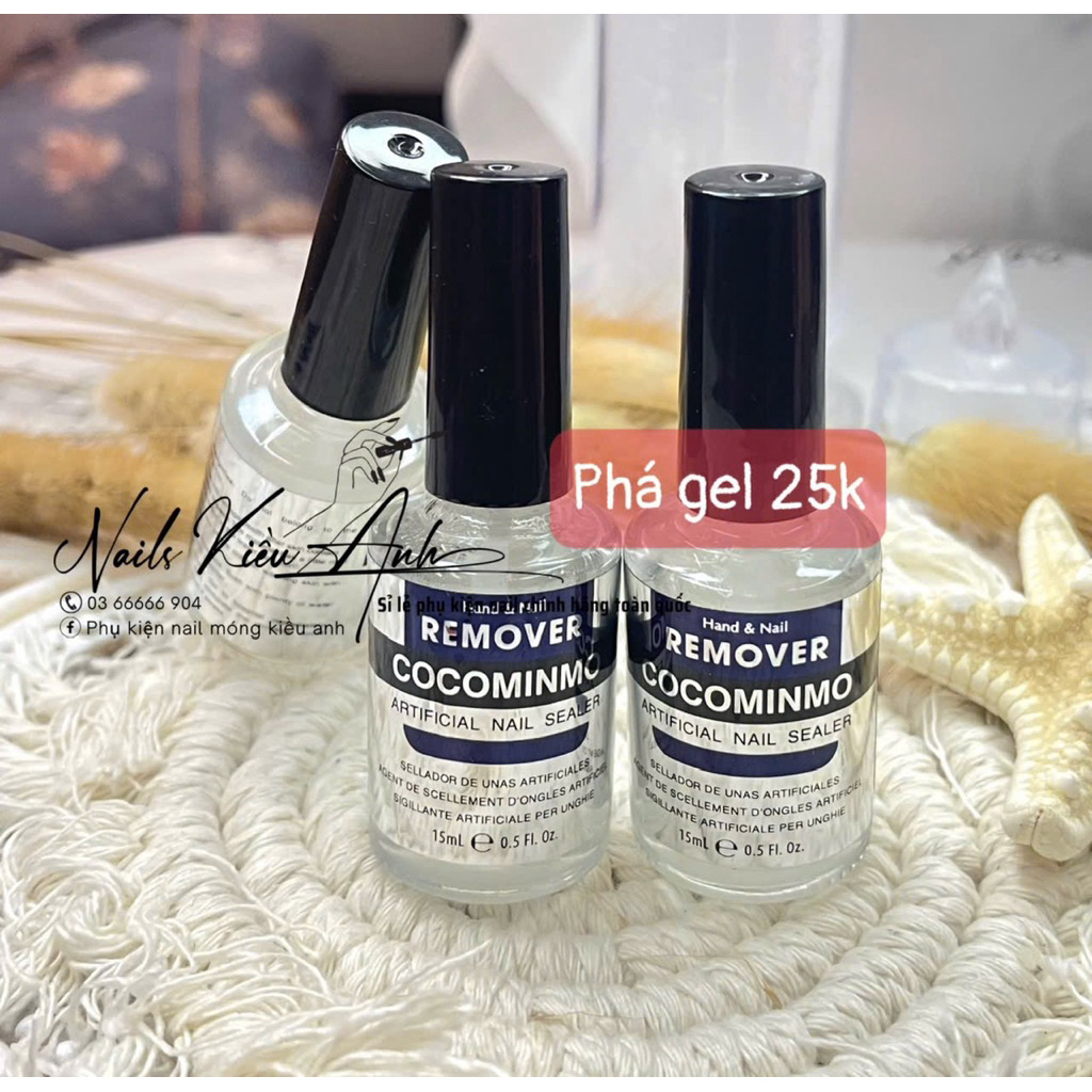 phá gel coco phá gel lạnh chuẩn