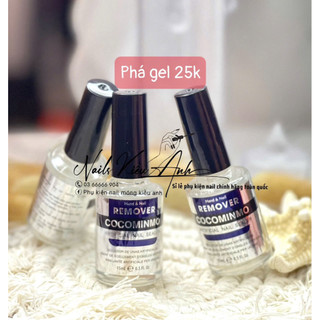 phá gel coco phá gel lạnh chuẩn