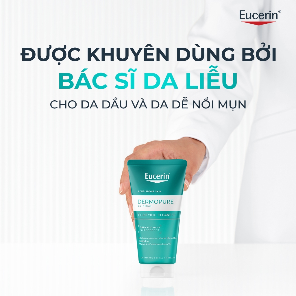 Gel rửa mặt Eucerin® DermoPure Clinical Purifying Cleanser 75ml | BigBuy360 - bigbuy360.vn