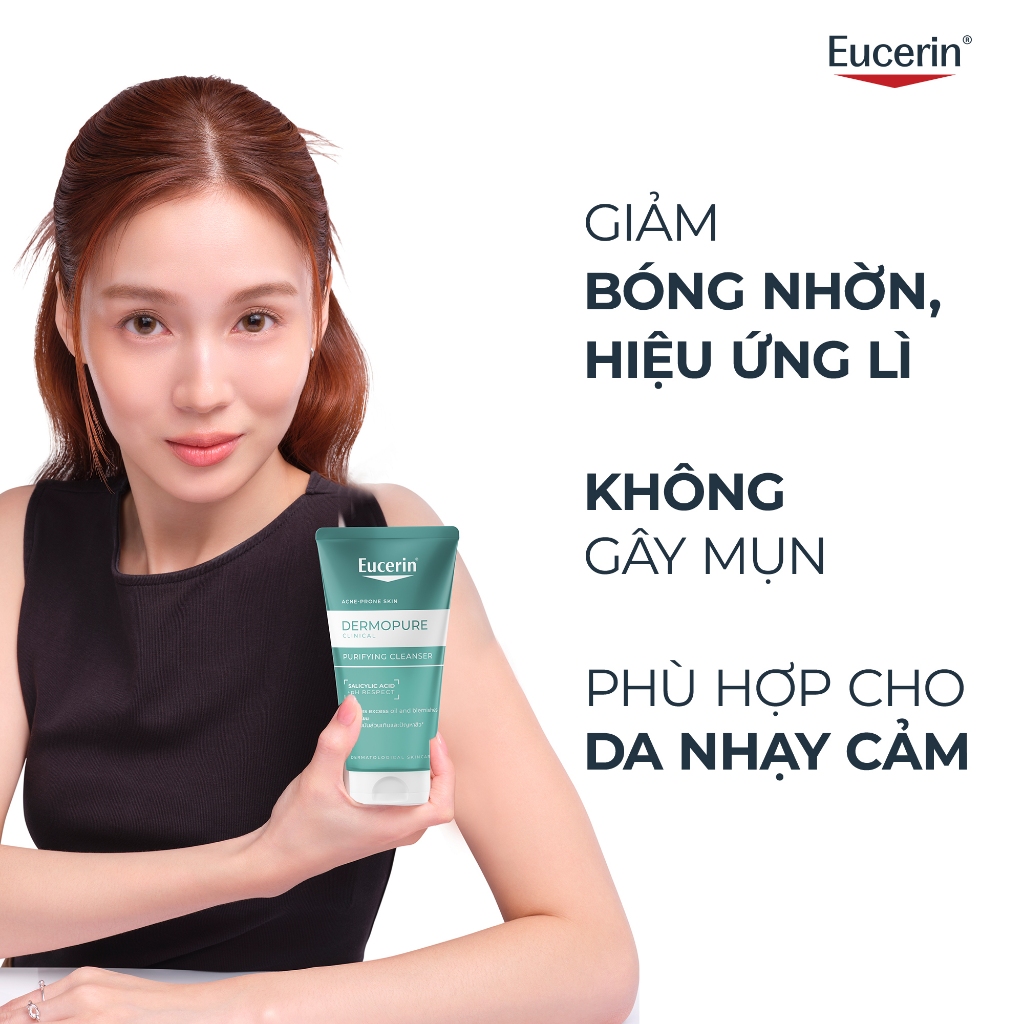 Gel rửa mặt Eucerin® DermoPure Clinical Purifying Cleanser 75ml | BigBuy360 - bigbuy360.vn