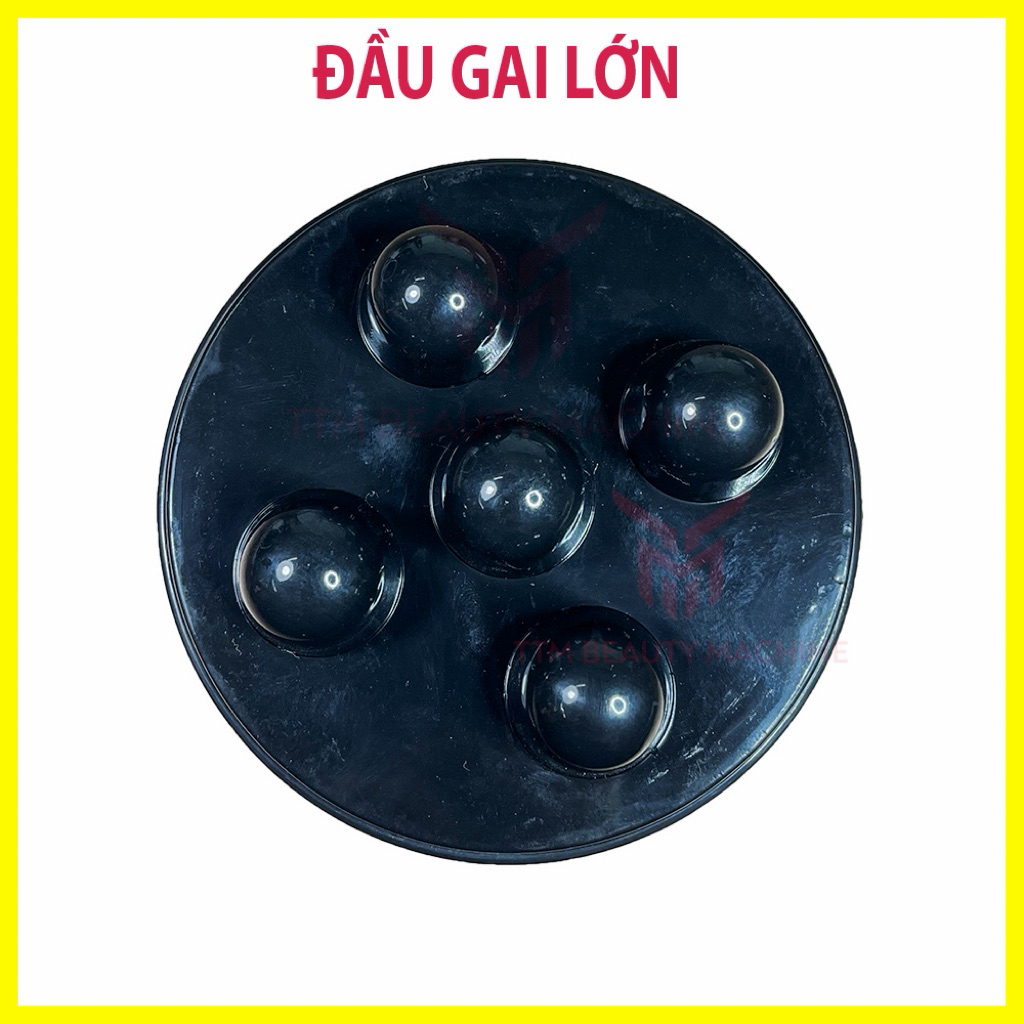 Đầu gai giảm béo máy G5 đầm rung G5 loại gai to