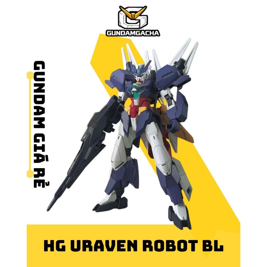 Mô hình lắp ráp HG Uraven Robot