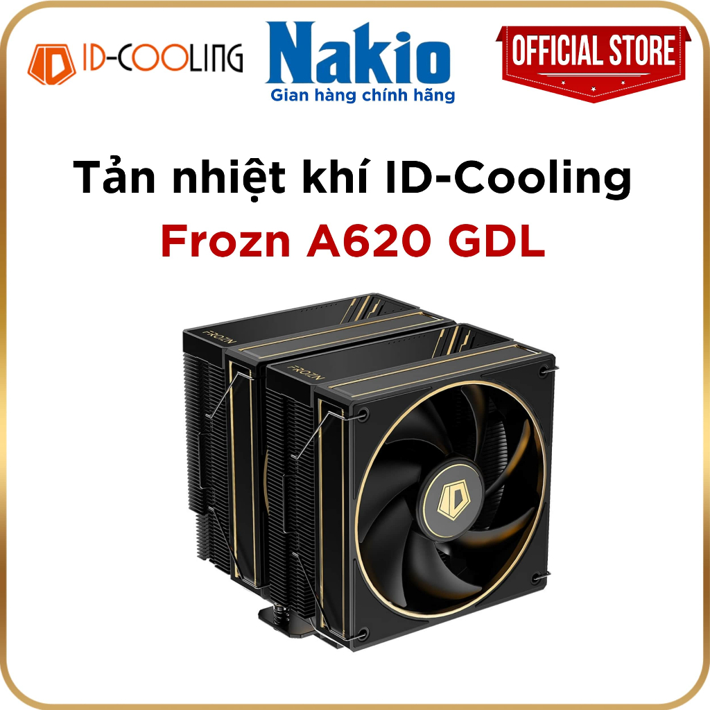 TẢN NHIỆT KHÍ CPU ID-COOLING FROZN A620 GDL
