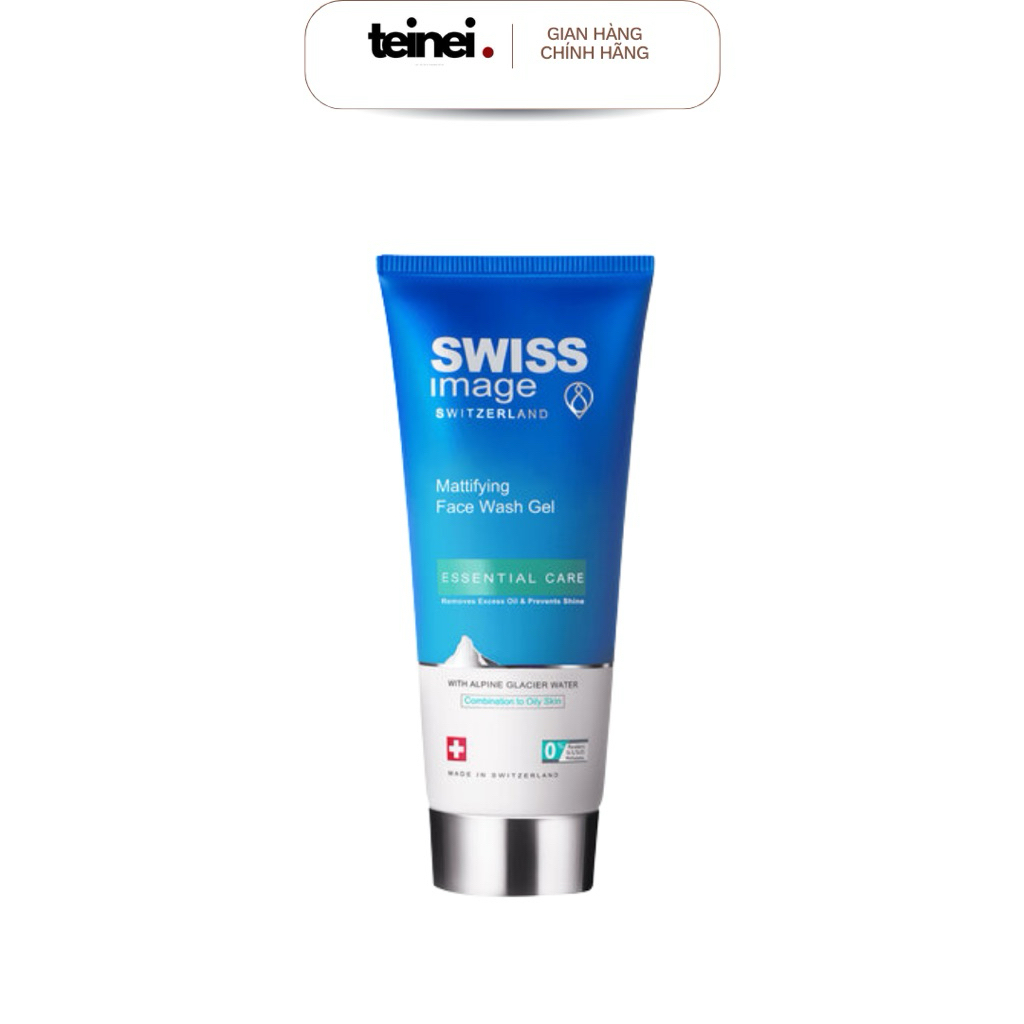 [CHÍNH HÃNG] Gel Rửa Mặt Swiss Image Cho Da Hỗn Hợp Và Dầu Mụn 200ml
