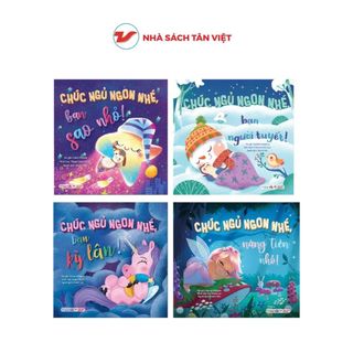 Sách - Chúc Ngủ Ngon Nhé - Nhiều Chủ Đề - Tân Việt Books