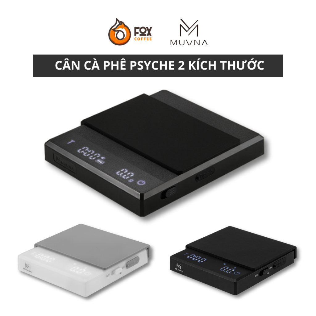 MUVNA Cân Điện Tử Pha Cà Phê Mini PSYCHE | Psyche Mini Coffee Scale