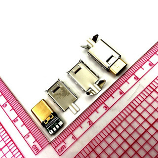 Jack USB Type C / Micro USB mạ vàng tặng kèm co nhiệt