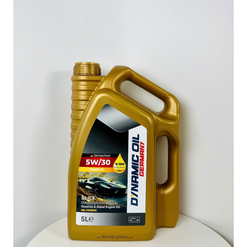 Nhớt 5W30 5L Cho Xe Ô Tô, Xe Tải Nhẹ – Dynamic Oil Germany