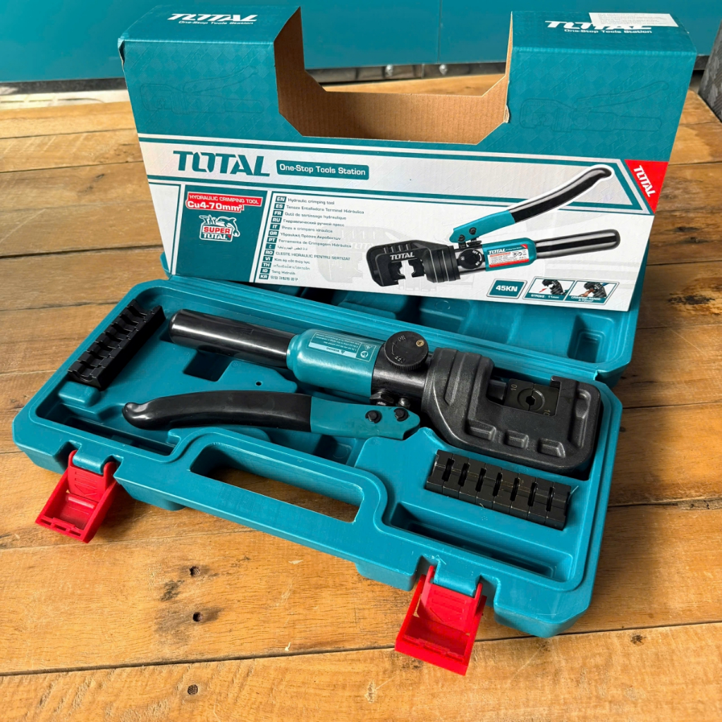 Kìm ép cos thủy lực Total THCT070 (4 - 70mm2)