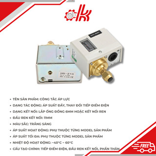 Công tắc áp lực, công tắc