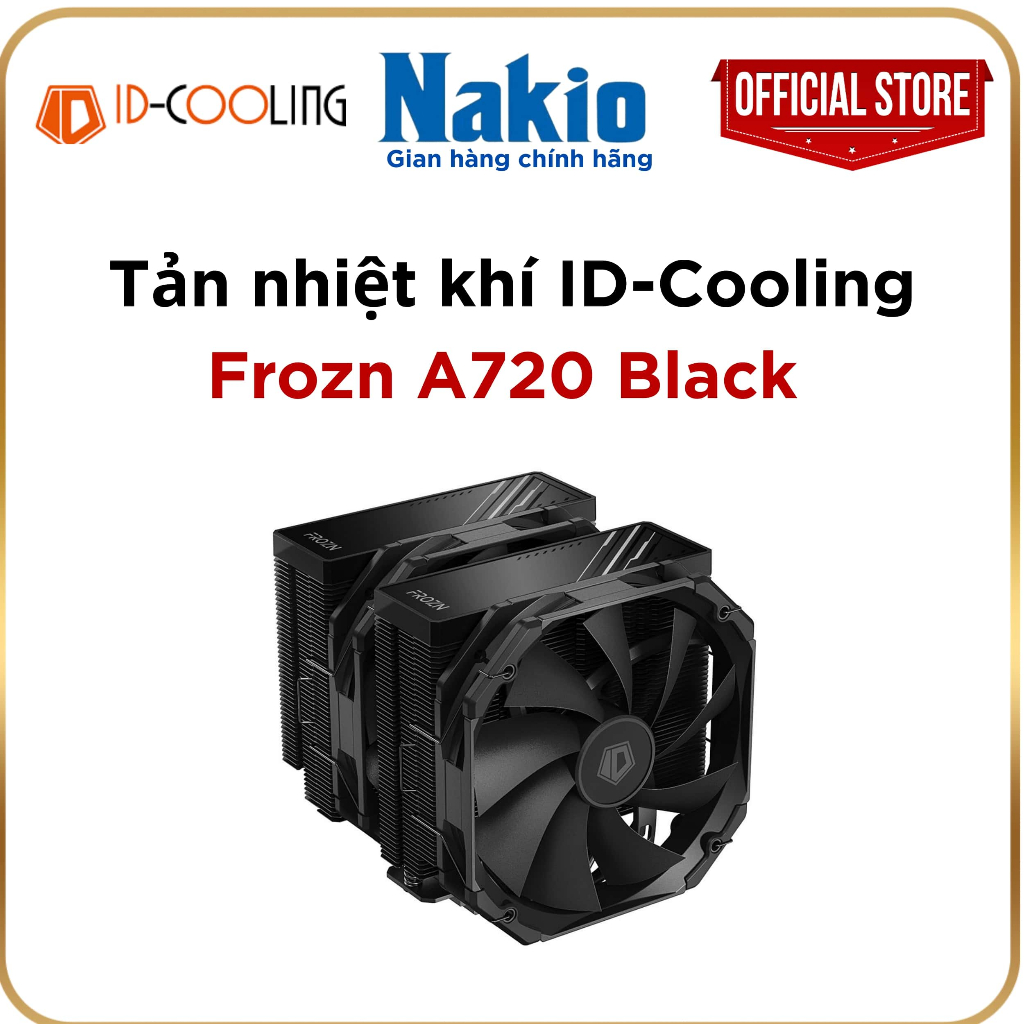 Tản nhiệt khí ID-COOLING FROZN A720 BLACK