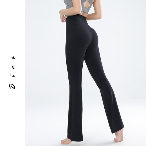 QUẦN LEGGING NỮ - QUẦN FLARED NABEL - ĐỒ TẬP GYM, YOGA, PILATES [DINO ĐỒ TẬP]