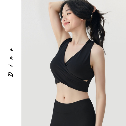 ÁO THỂ THAO NỮ - ÁO BRA CRISTAL - ĐỒ TẬP GYM, YOGA, PILATES [DINO ĐỒ TẬP]