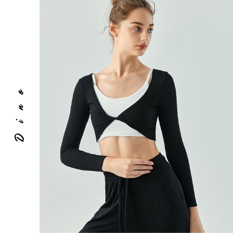 ÁO TANKTOP NỮ - ÁO TANKTOP TWIST JUNHA - ĐỒ TẬP GYM, PILATES, YOGA [DINO ĐỒ TẬP]