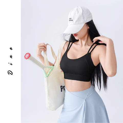 ÁO THỂ THAO NỮ - ÁO BRA BUTTER - ĐỒ TẬP GYM, YOGA, PILATES [DINO ĐỒ TẬP]