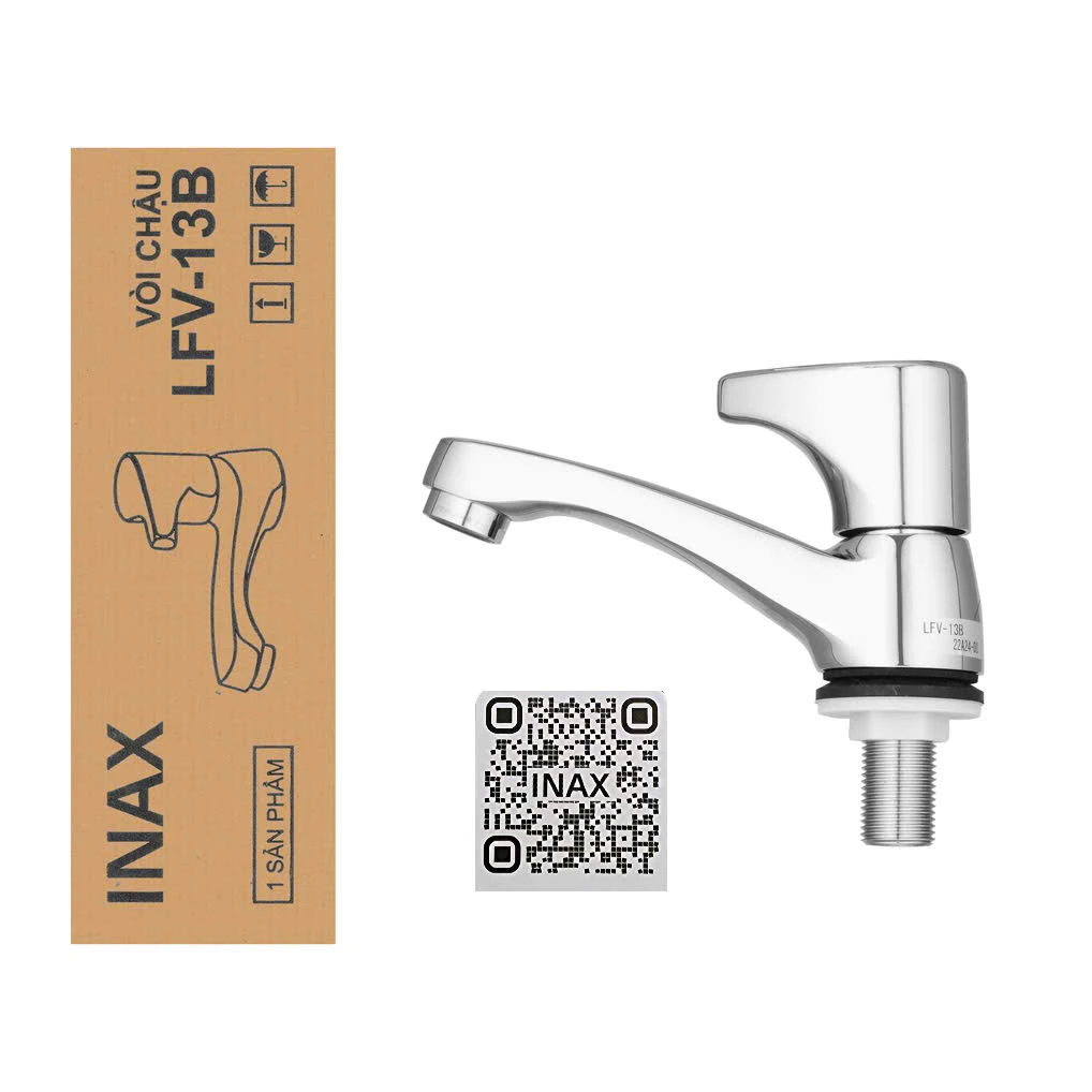 VÒI INAX LAVABO  LFV-13B THIẾT KẾ SANG TRỌNG CHO NGƯỜI TIÊU DÙNG