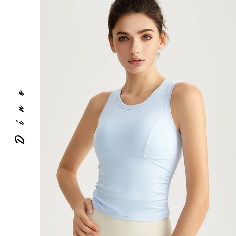ÁO THỂ THAO NỮ - ÁO CROPTOP YUNA - ĐỒ TẬP GYM, YOGA, PILATES [DINO ĐỒ TẬP]