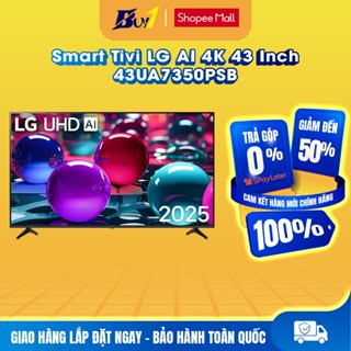 43UA7350PSB - Smart Tivi LG AI 4K 43 Inch 43UA7350PSB - Hàng chính hãng