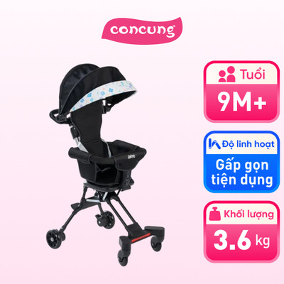 Xe đẩy 2 chiều gấp gọn Animo Compact (BS-T68)
