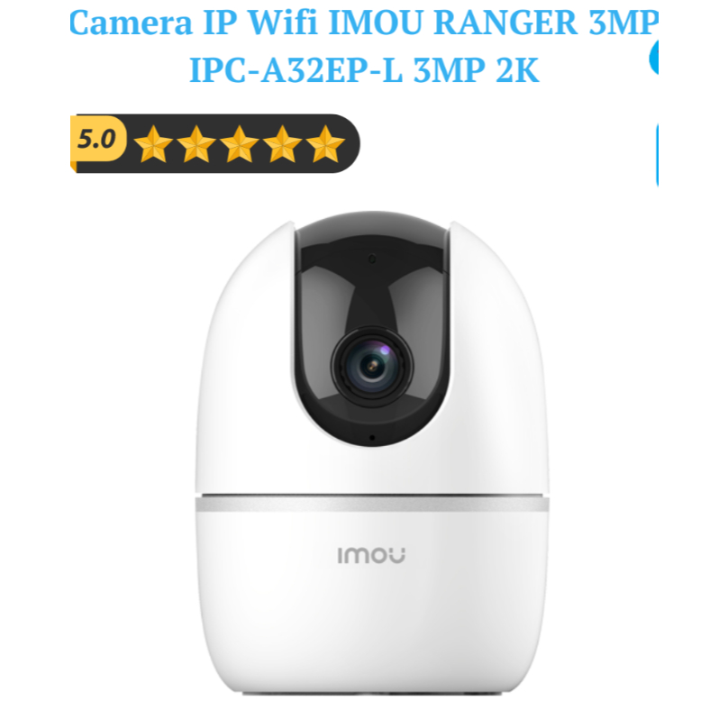 Camera IP Wifi IMOU RANGER 2 3MP IPC-A32EP-L (DSS)