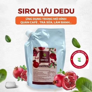 Siro Lựu Dedu 1kg (Hàng date mới)