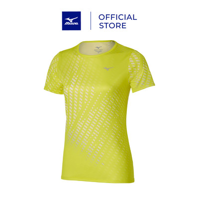Áo NỮ CORE GRAPHIC SHORT SLEEVE TEE - Vàng Sét J2GAD21543