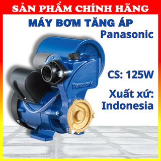 Máy bơm nước tăng áp panasonic 125w a-130jak chính hãng – tự động, êm, tiết kiệm điện
