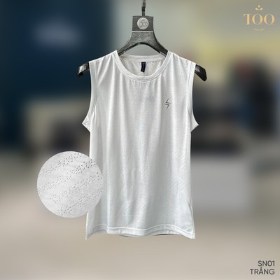 [SALE-Không đổi/ trả] Áo sát nách nam SN01 mặc nhà thoải mái, thấm hút mồ hôi, thoáng mát co dãn tốt