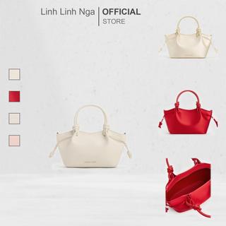 Túi С&Κ Sammie Pearl-Butterfly Knotted-Handle Wavy Tote Bag - CK2-30782804 chính hãng đủ bill