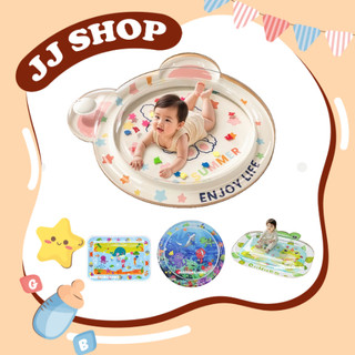 Thảm Nước Chơi Juming Chủ Đề Sinh Vật Biển, Thỏ, Ếch BEBEBONGBONG Cho Bé