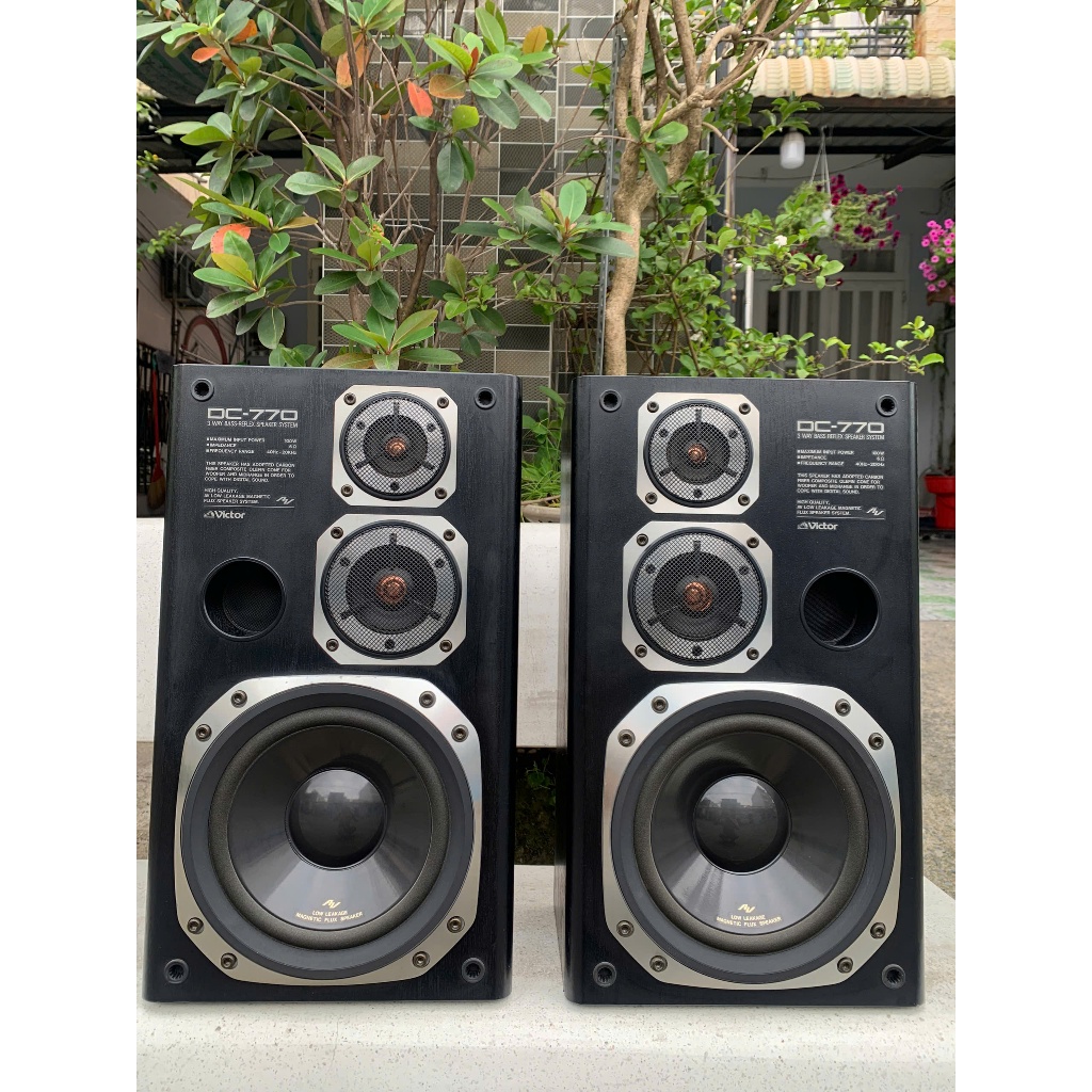 Bán Cặp loa Nghe Nhạc Victor  SP - E770 đẹp keng hát cực hay (trùng sery nhé