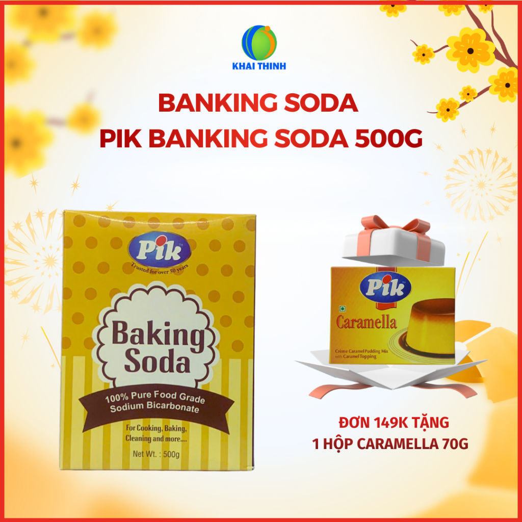 Bột BANKING SODA PIK BANKING SODA 500G