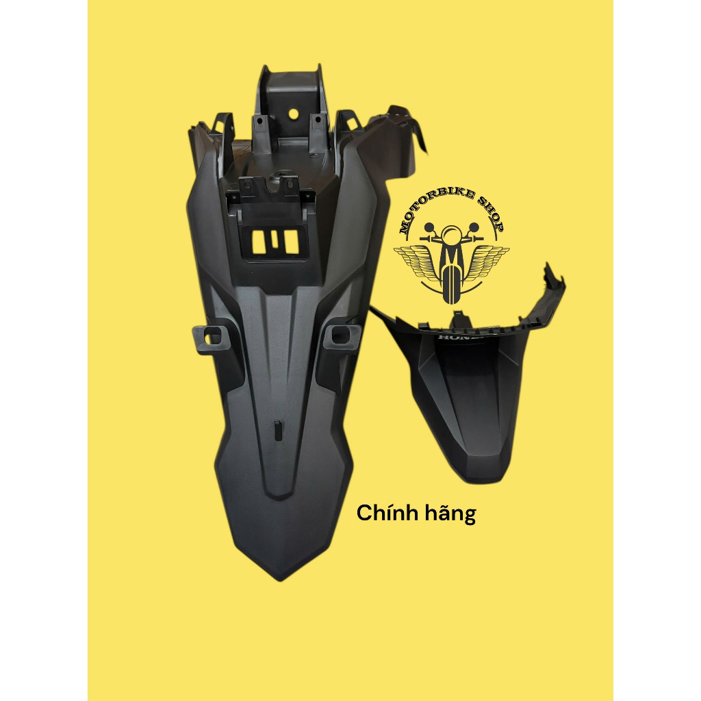Dè sau biển số, đuôi dè chắn bùn sau Air Blade AB 125/160 đời 2022 2023 2024 80110K2ZV00 80200K2ZV00