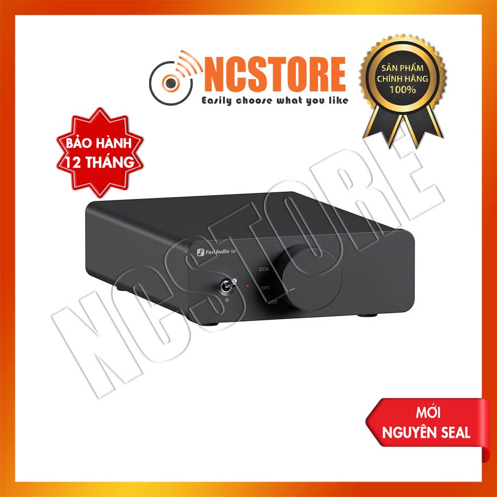 [NC] Desktop DAC FOSI Q6 | Cáp chuyển đổi âm thanh | Mini Desktop DAC | Dongle DAC