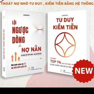 Sách - Combo 2 cuốn Lội Ngược Dòng Từ Nợ Nần + Tư Duy Kiếm Tiền