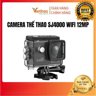 Camera sjcam 4000 wifi 12mp full hd 1080p màn hình 2 inch bh 12 tháng