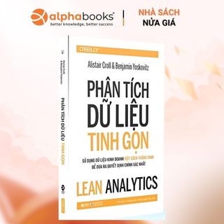 Sách - Phân tích dữ liệu tinh gọn - Lean Analytics