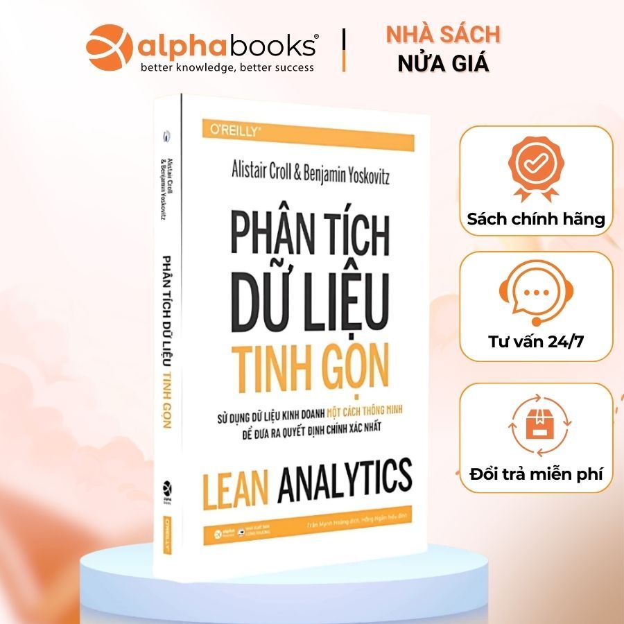 Sách - Phân tích dữ liệu tinh gọn - Lean Analytics