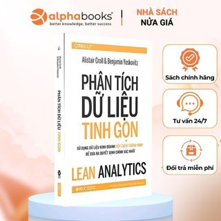 Sách - Phân tích dữ liệu tinh gọn - Lean Analytics