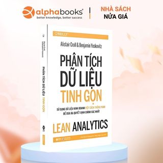 Sách - Phân tích dữ liệu tinh gọn - Lean Analytics