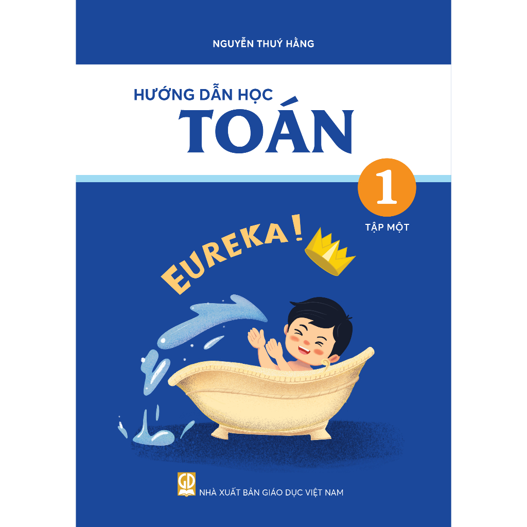 Sách Hướng dẫn học Toán lớp 1 - Archimedes School