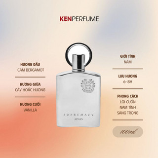 Nước hoa Fullseal 100ML Afnan Supremacy | Nước Hoa Nam | Ken Perfume
