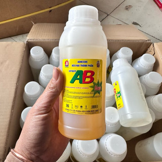 Keo 2 thành phần AB gắn gỗ 500g siêu dính siêu chắc