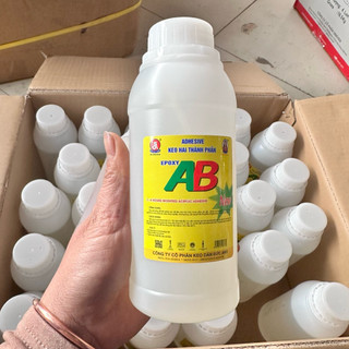 Keo 2 thành phần AB gắn gỗ 500g siêu dính siêu chắc