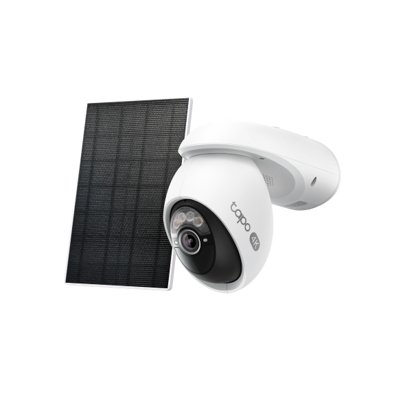 TP-Link Tapo C660 KIT Camera Ngoài Trời 4K WiFi | Pin năng lượng mặt trời, AI bám theo 360°