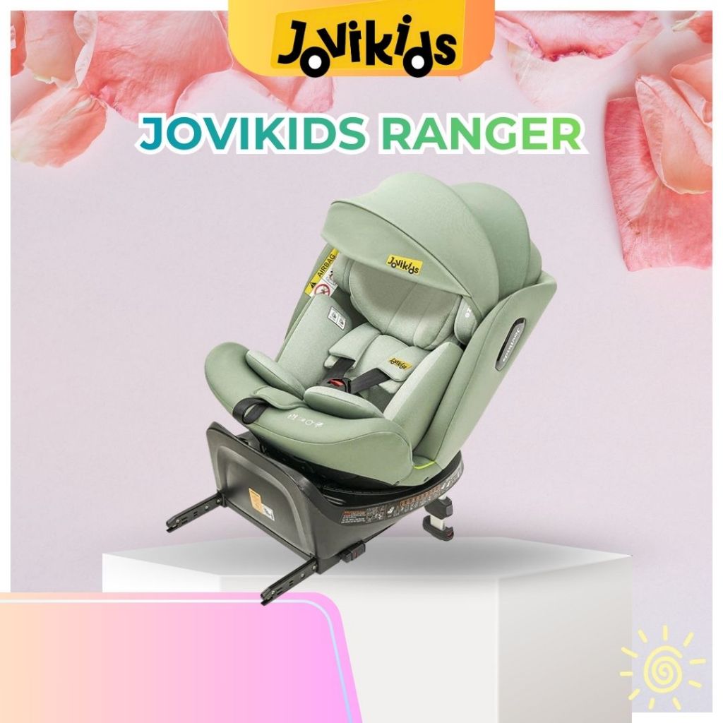 Ghế ngồi ô tô trẻ em Jovikids Ranger