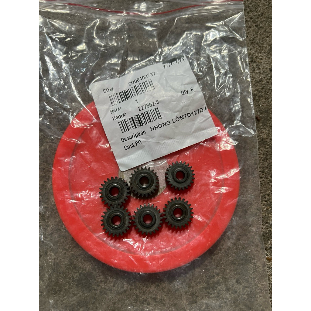 Nhông nhỏ máy vặn vít pin DTD149/ DTD153/ DTW190/ DTD156 Makita (227362-3)*